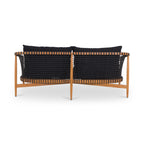 Kuna Outdoor Sofa Black