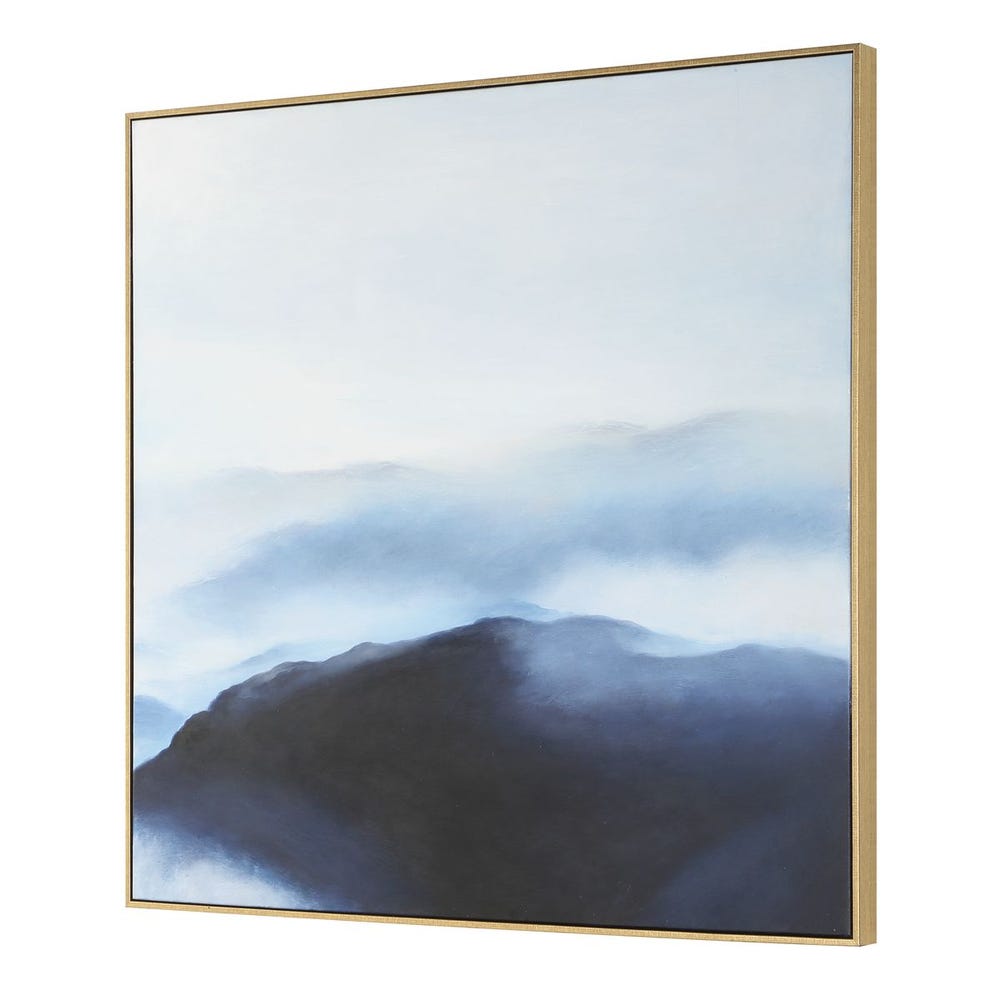 Cold Shoulder Hand Painted Canvas