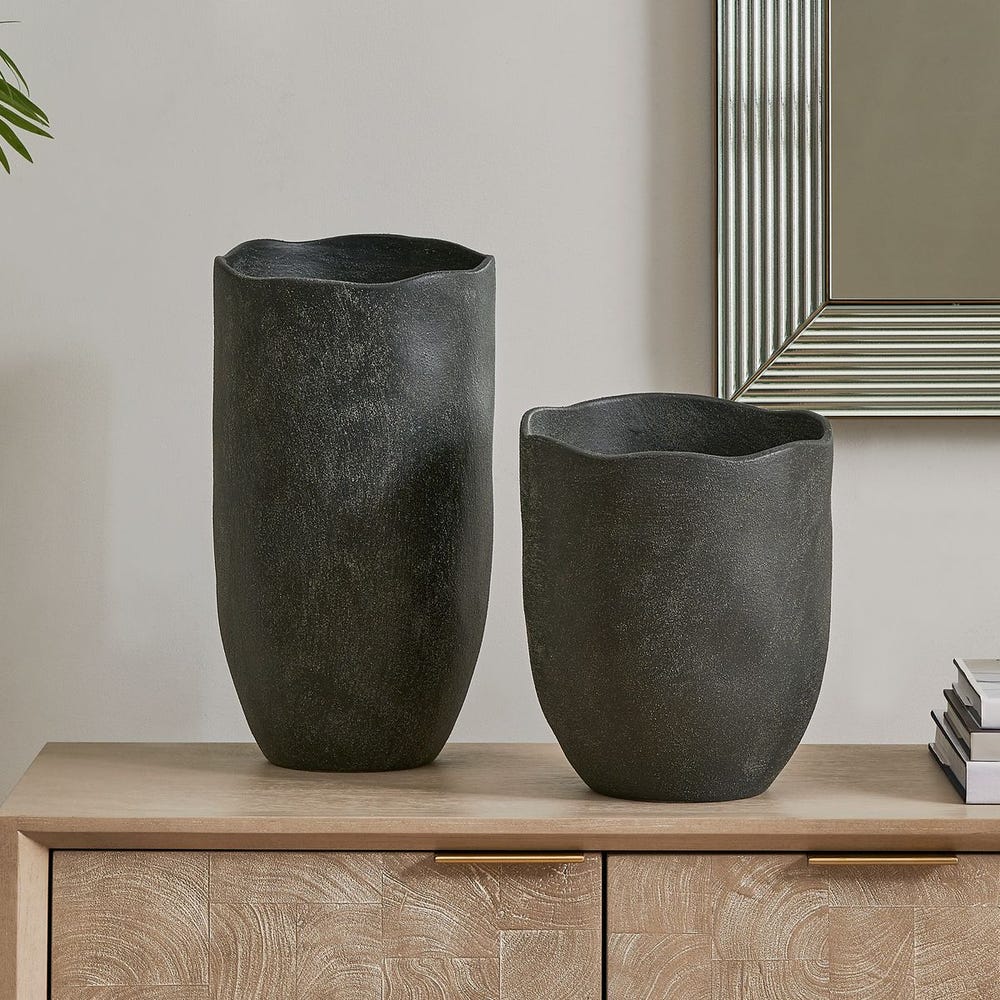 Komorebi Indoor-Outdoor Vases Set/2