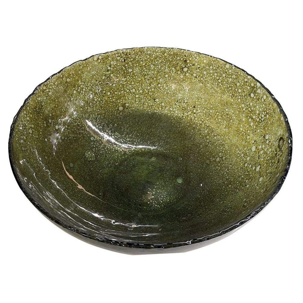 Veridian Shimmer Bowl