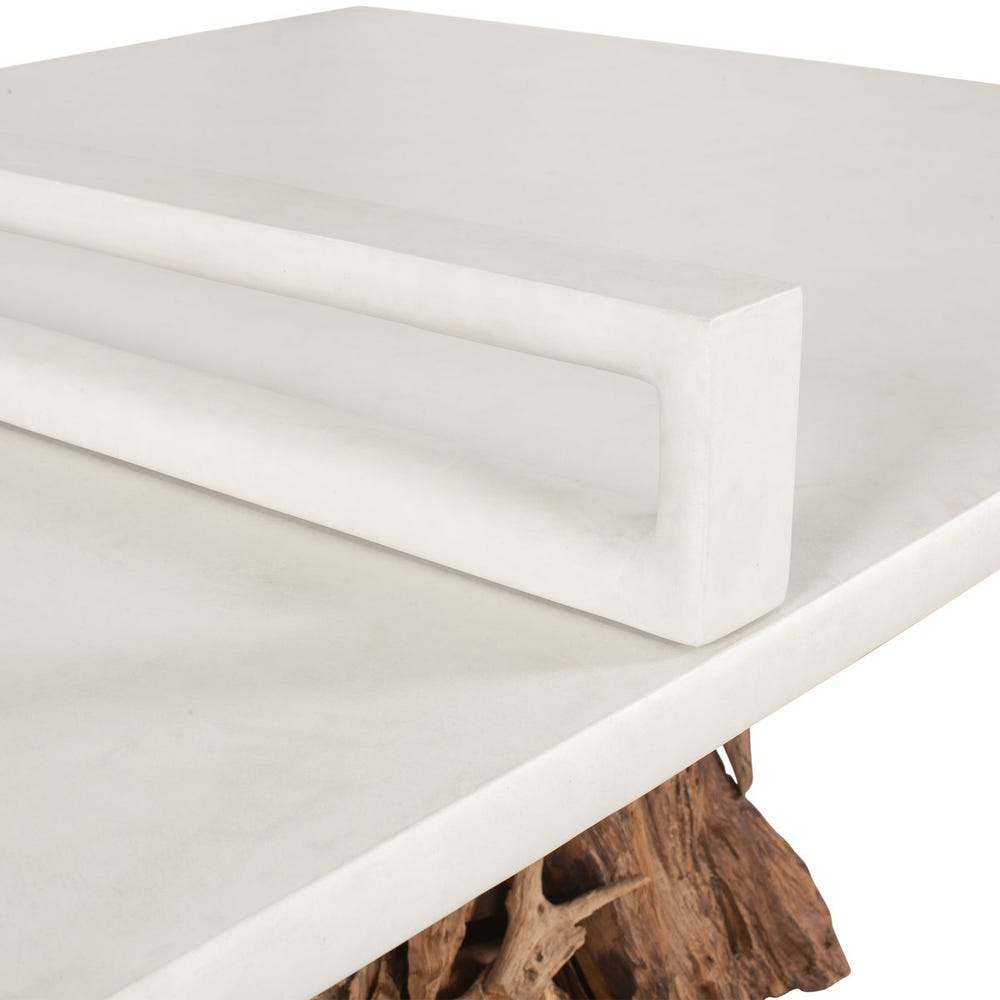 Stonewood Indoor-Outdoor Ping Pong Dining Table 2 Cartons