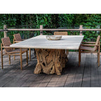 Stonewood Indoor-Outdoor Ping Pong Dining Table 2 Cartons