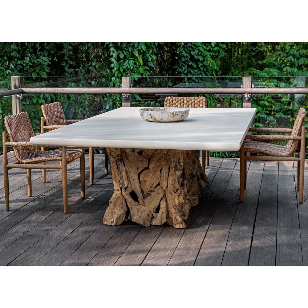 Stonewood Indoor-Outdoor Ping Pong Dining Table 2 Cartons