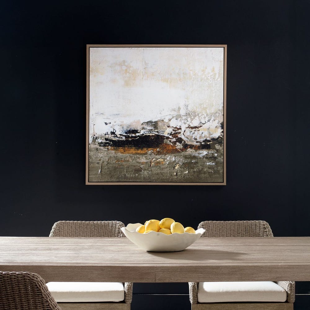 The Other Side Framed Canvas