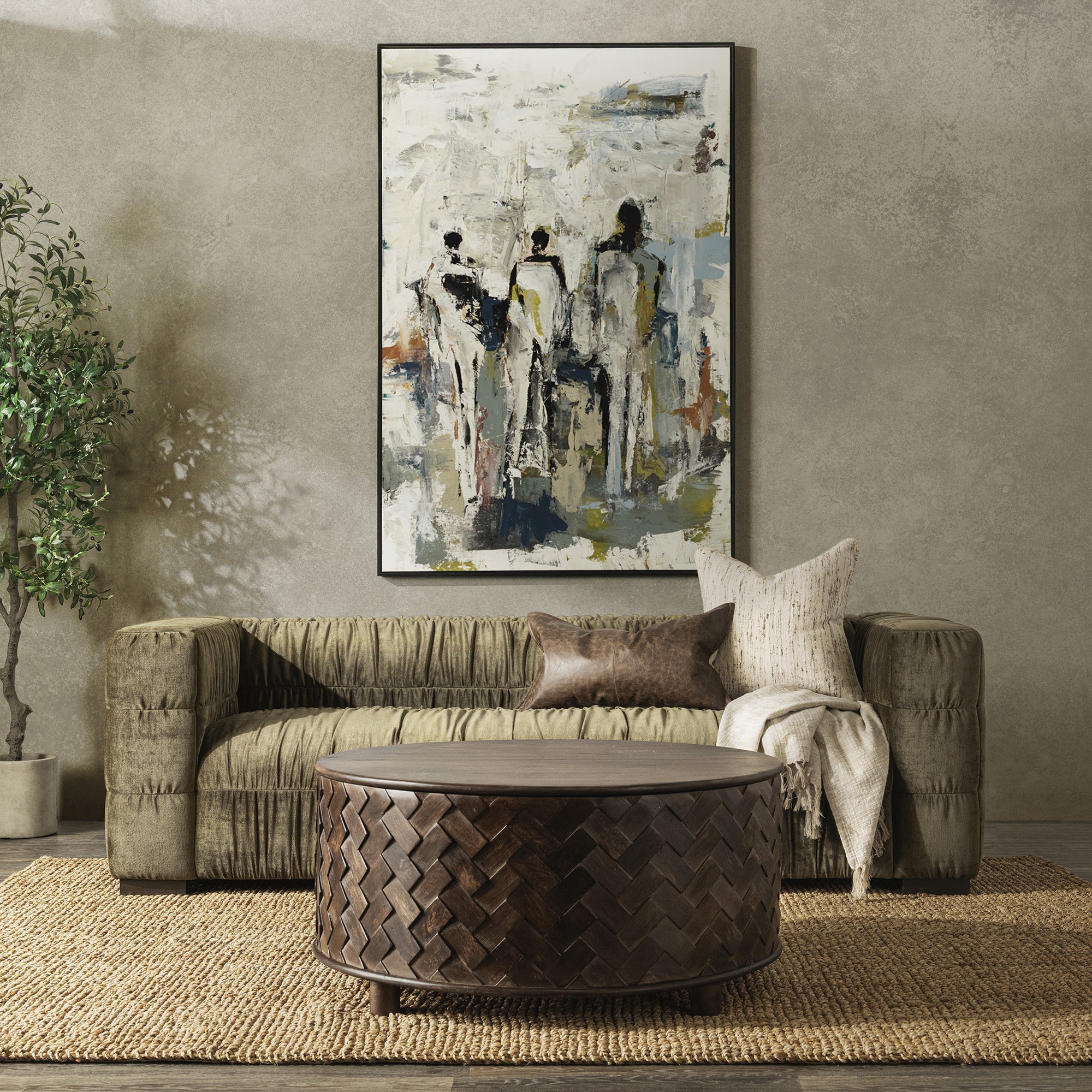 Afeela Upholstered Sofa