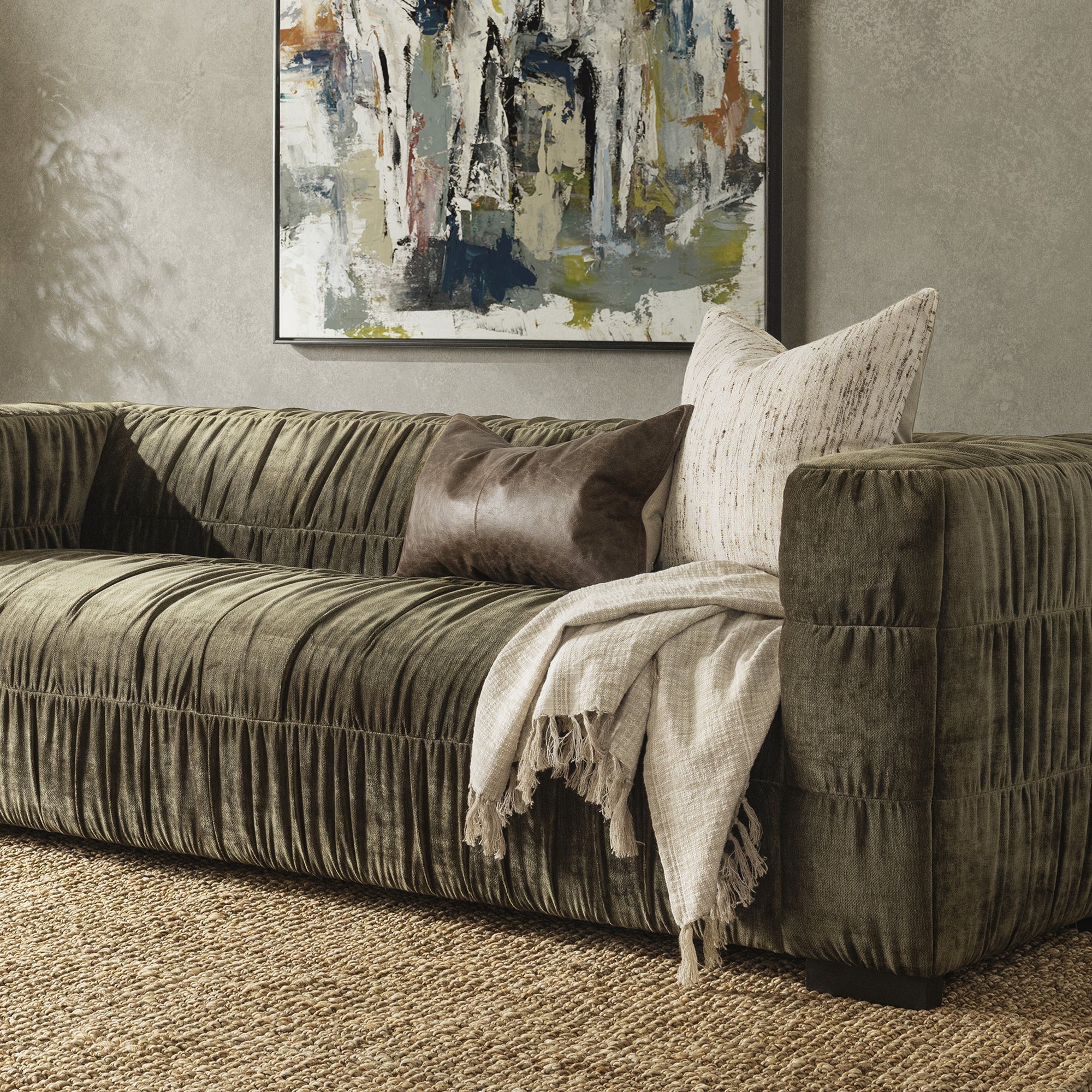 Afeela Upholstered Sofa