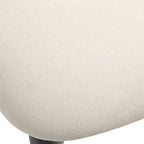 Moxie Black Armless Dining Chair Set/2
