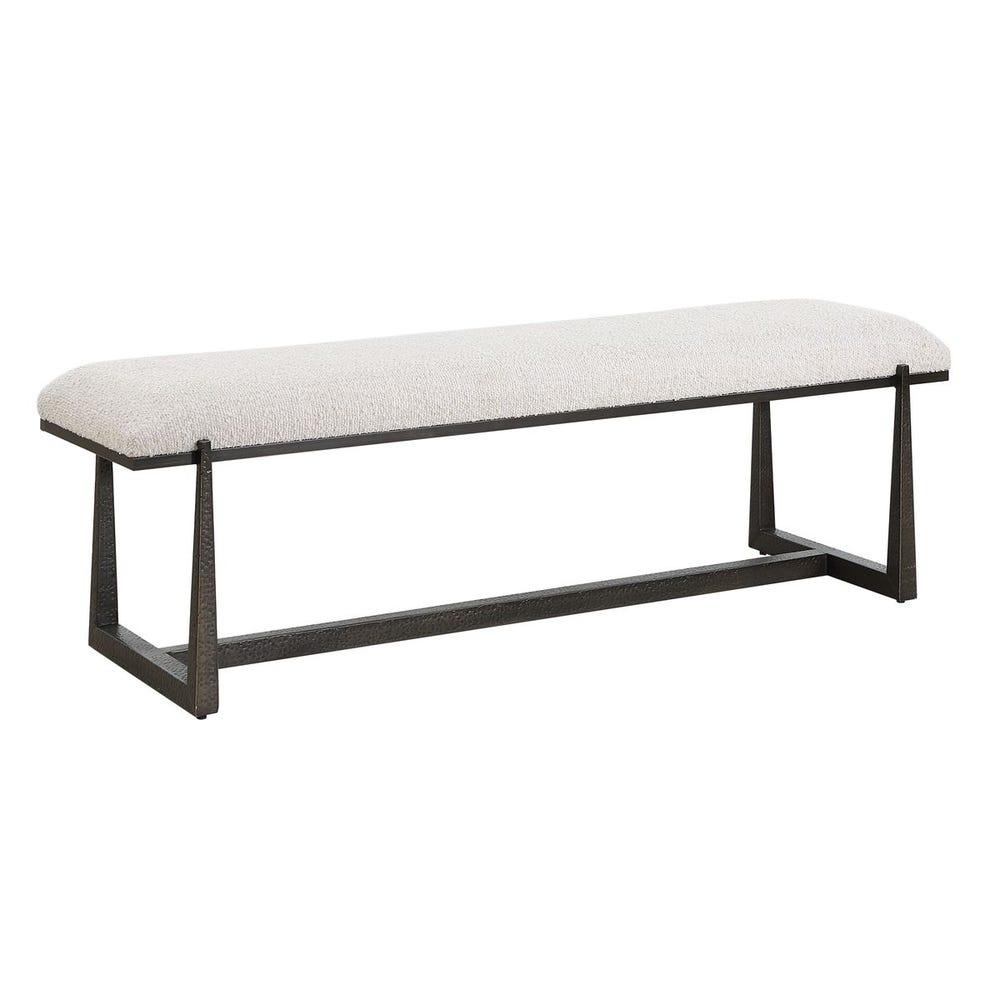 Midas Black Bench