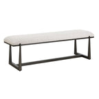 Midas Black Bench