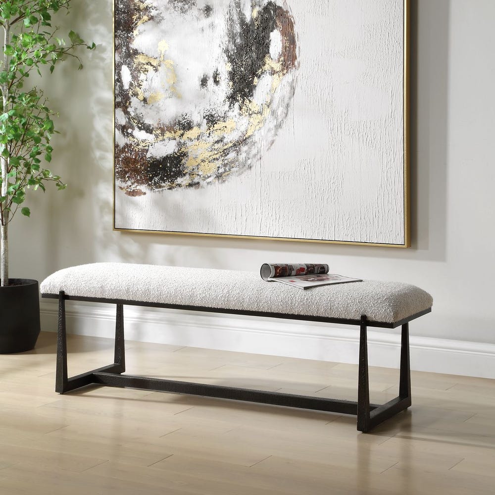 Midas Black Bench