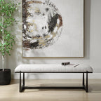 Midas Black Bench