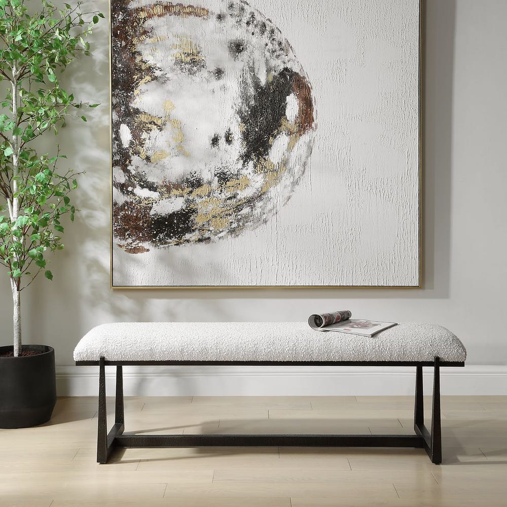 Midas Black Bench