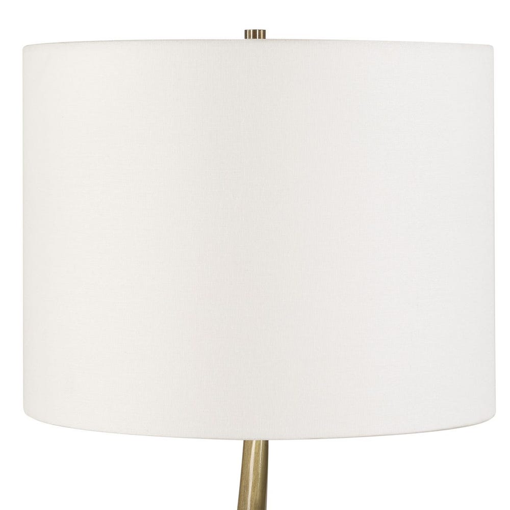 Spiraling Cordless Buffet Lamp