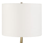 Spiraling Cordless Buffet Lamp