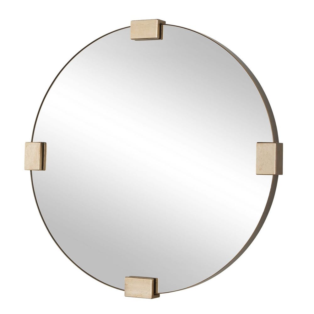 Russo Round Mirror