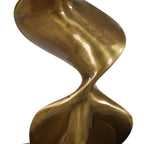 Spiraling Cordless Buffet Lamp