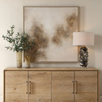 Up In Smoke Hand Painted Canvas