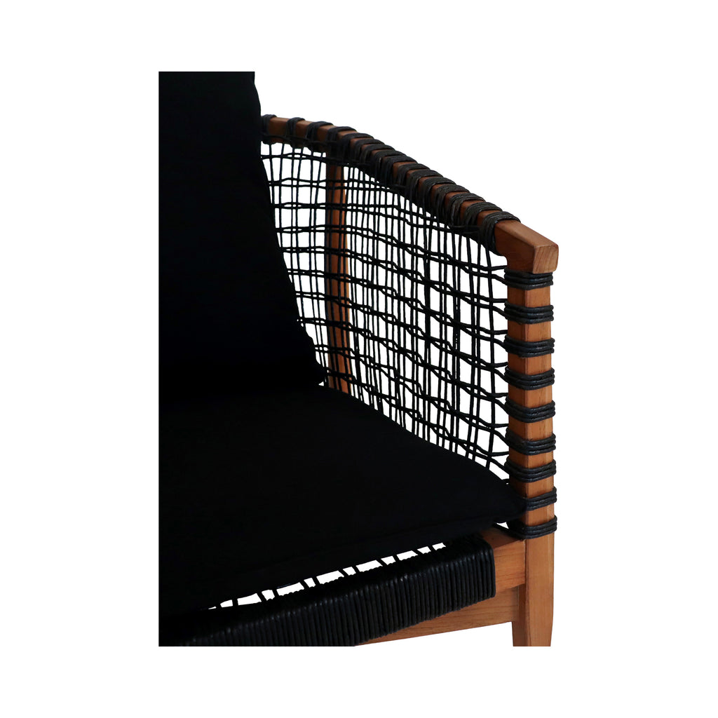 Kuna Outdoor Sofa Black