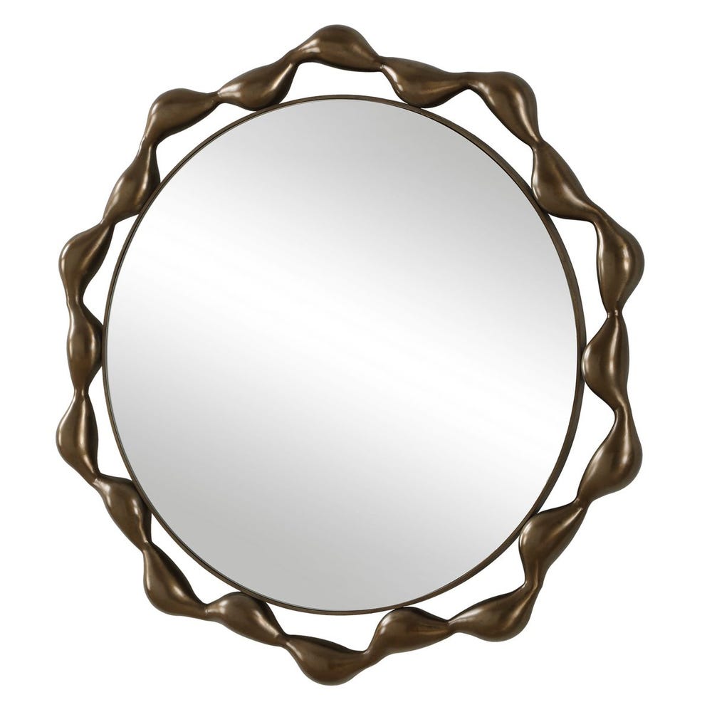 Remolino Round Mirror