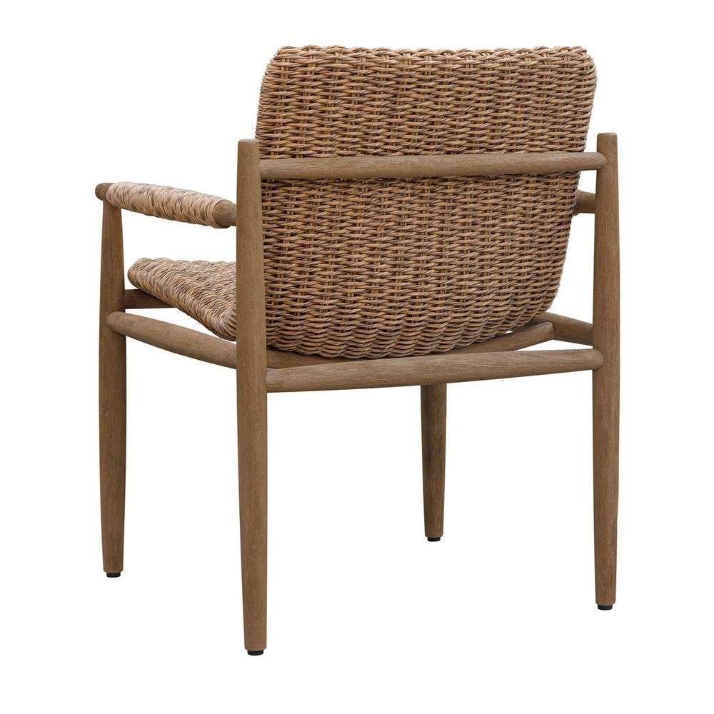 Sumba Golden Flax Outdoor Lounge Chair