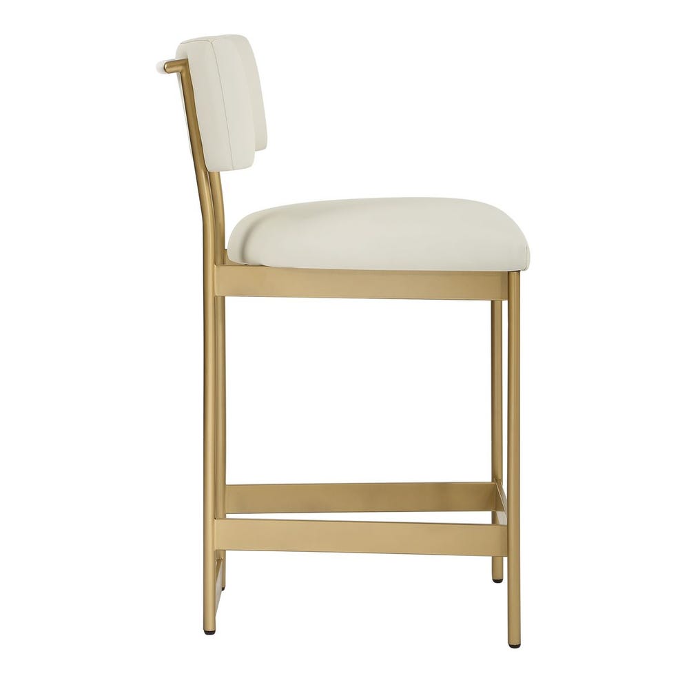 Apsley Gold Counter Stool