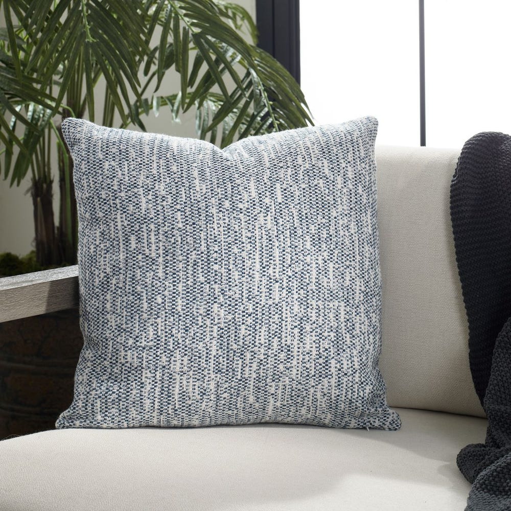 Zenith Indigo Outdoor Pillow