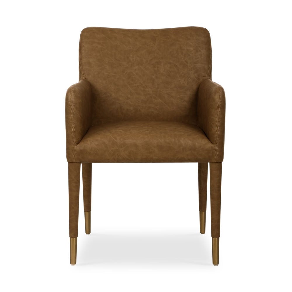 Conifer Camel Dining Armchair