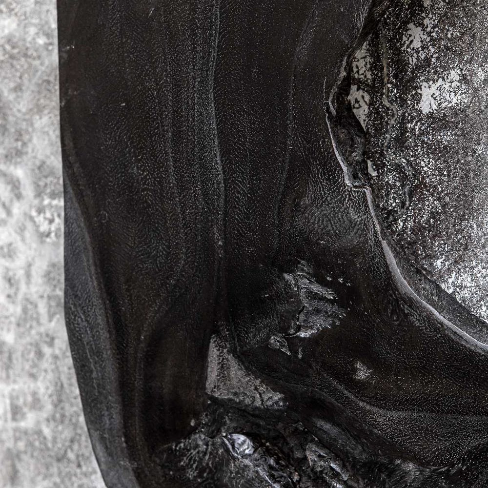 Bahati Wood Wall Decor in Ebony Set/9