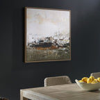 The Other Side Framed Canvas