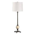 Dempsey Bronze Buffet Lamp