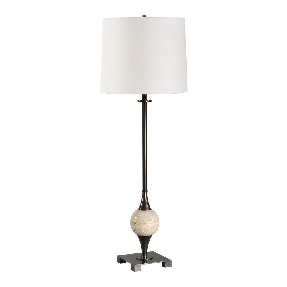 Dempsey Bronze Buffet Lamp