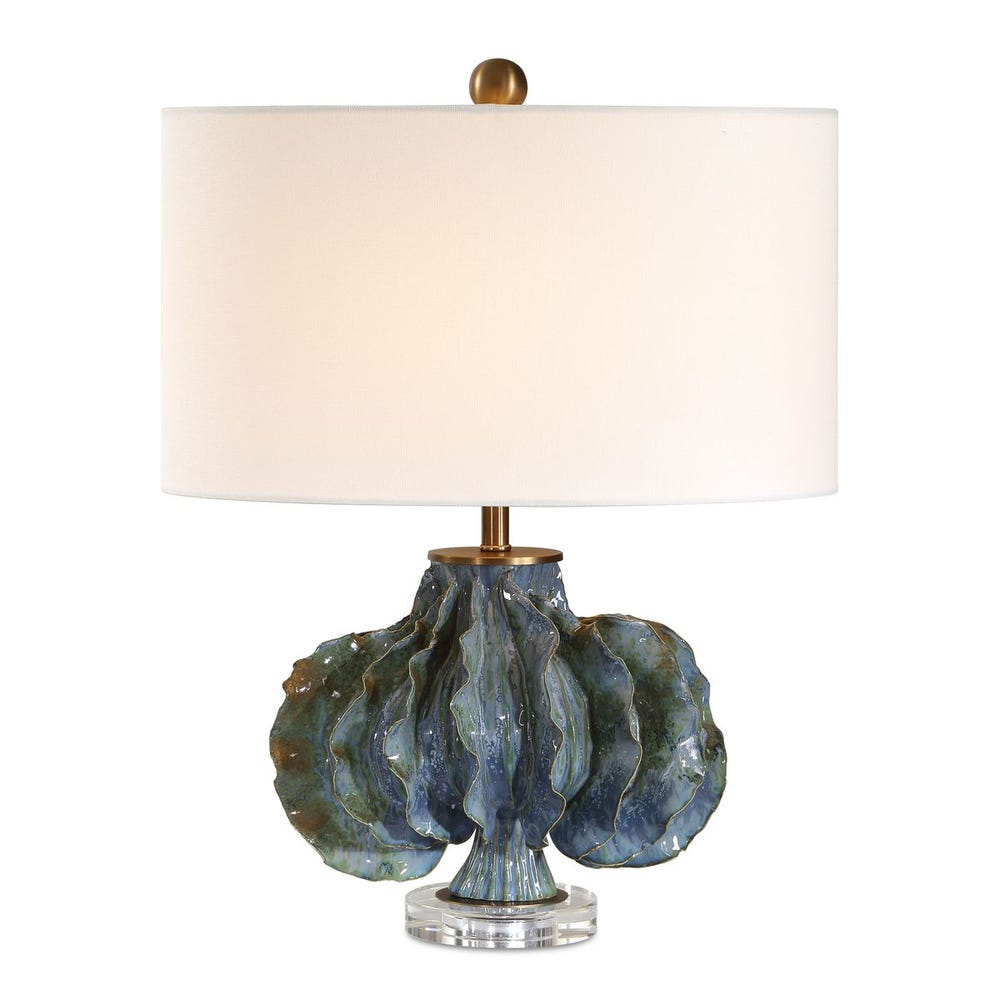 Ruffle Up Table Lamp
