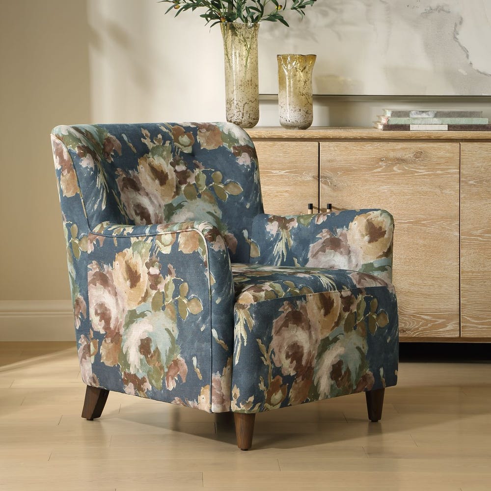 Lainey Floral Armchair