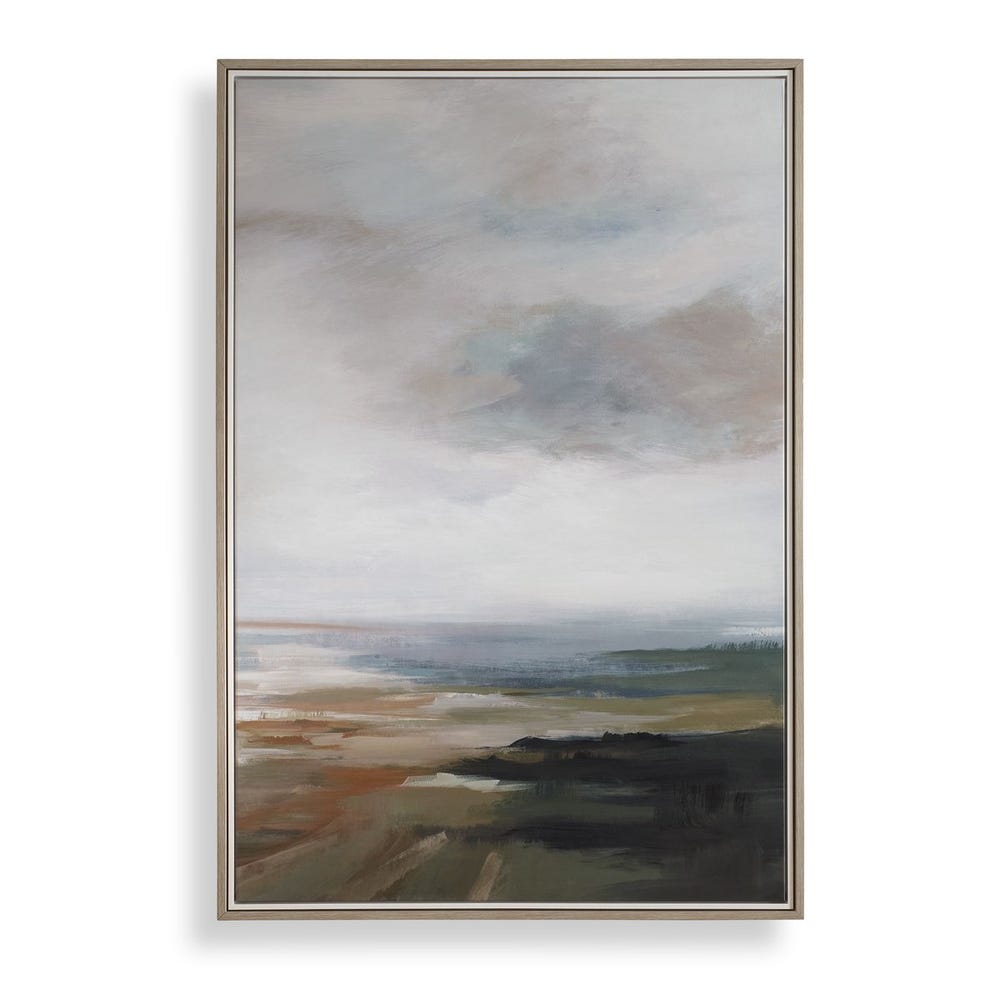 Lowlands Framed Canvas