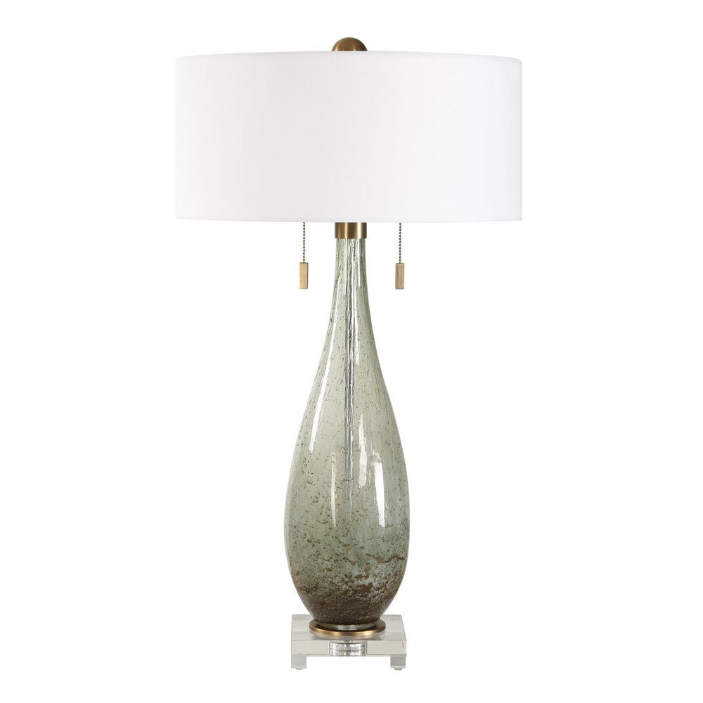 Cardoni Green Table Lamp