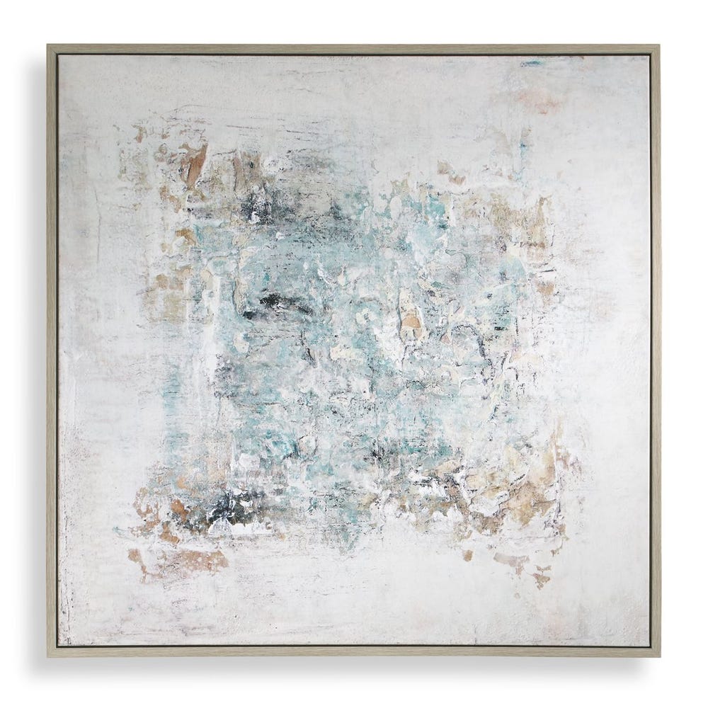 Find Me Here Framed Canvas