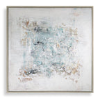 Find Me Here Framed Canvas