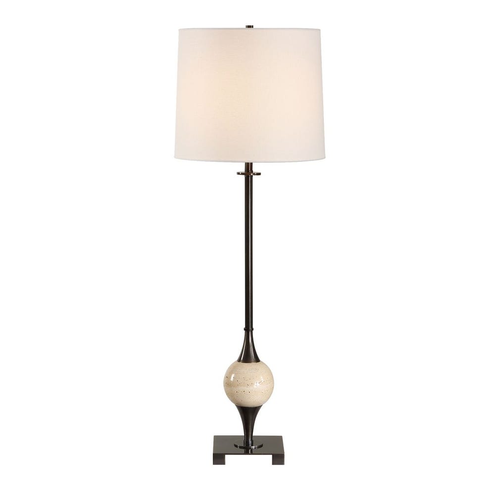 Dempsey Bronze Buffet Lamp