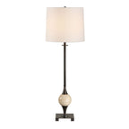 Dempsey Bronze Buffet Lamp