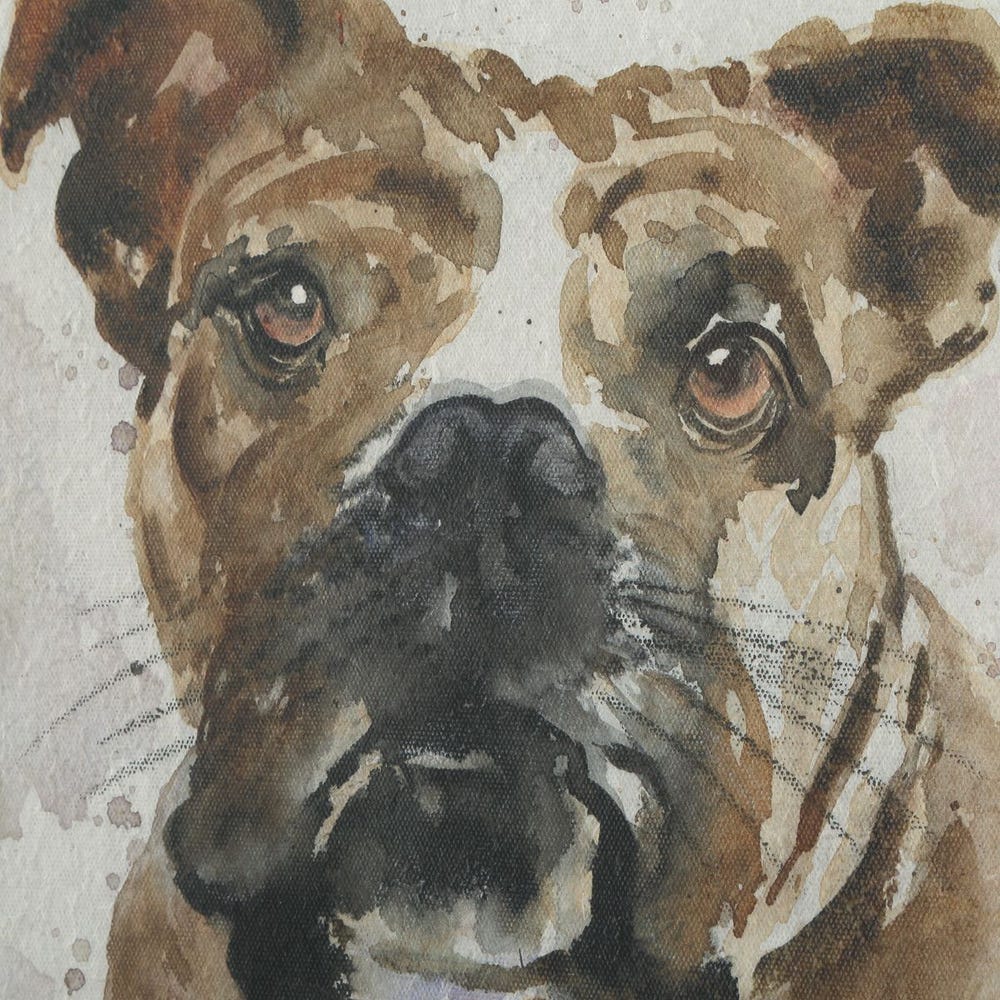 Dog Days Framed Prints Set/4