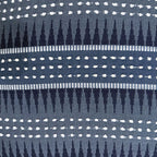 Backgammon Slate Outdoor Pillow