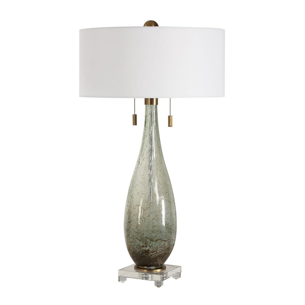 Cardoni Green Table Lamp
