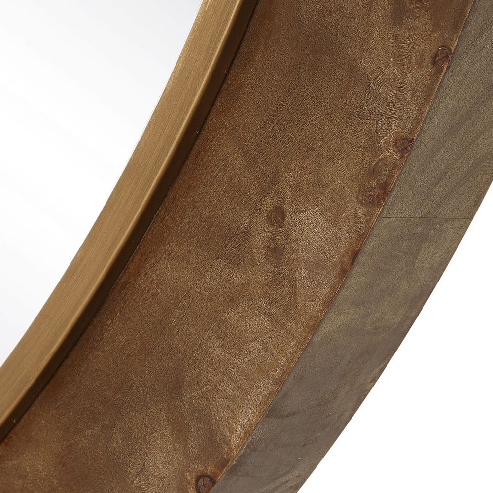 Cleveland Round Mirror