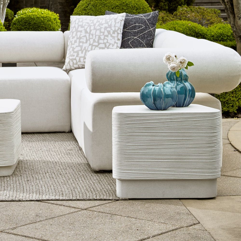 Saltwater Indoor-Outdoor Side Table