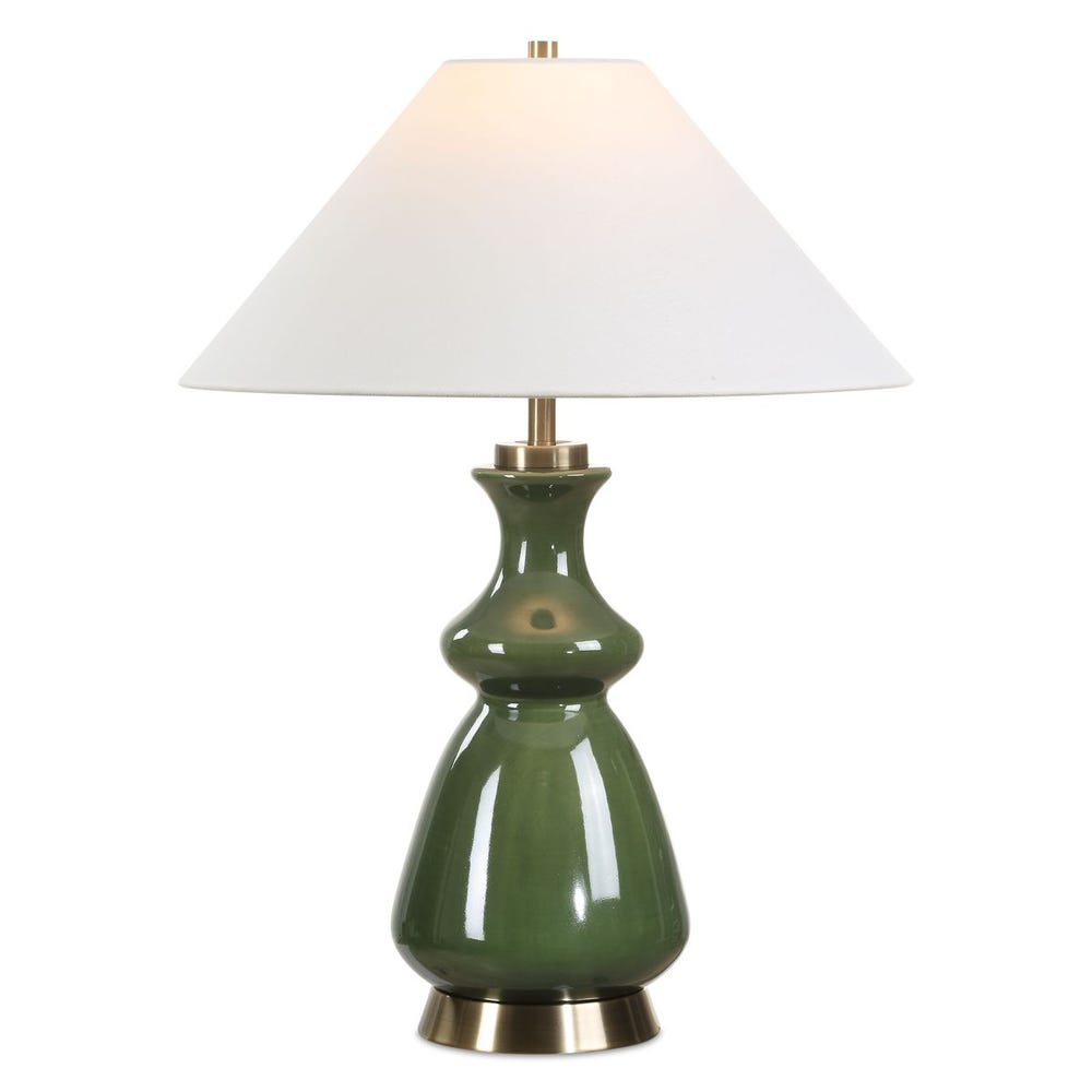 Green Thumb Table Lamp