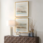 So Golden Framed Prints Set/2