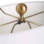 Ruffle Up Table Lamp