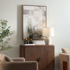 Subliminal Drift Framed Canvas