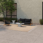 Kuna Outdoor Sofa Black