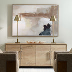 Bluster Framed Canvas